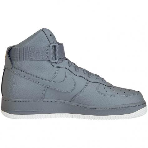 Nike Sneaker Air Force 1 High ´07 grau