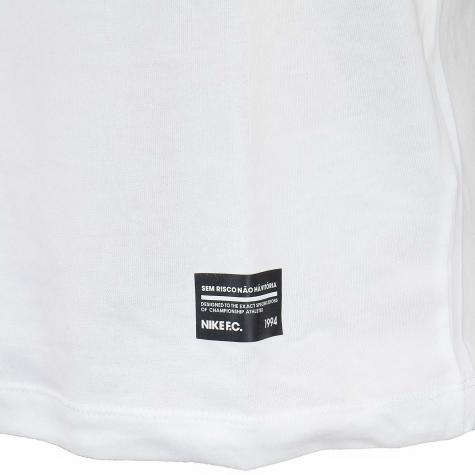 Nike T-Shirt FC weiß 