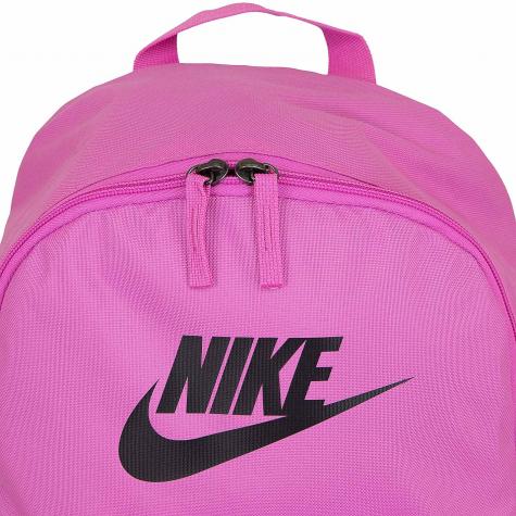 Nike Rucksack Heritage 2.0 pink/schwarz 