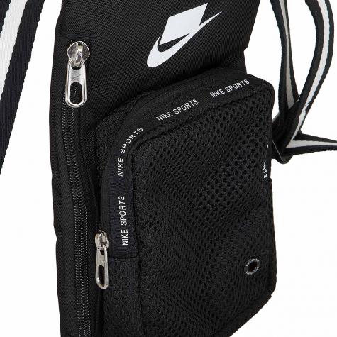 Nike Mini Tasche Sport schwarz/weiß 