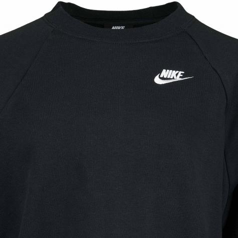 Nike Damen Sweatshirt Essential Fleece Tie schwarz 