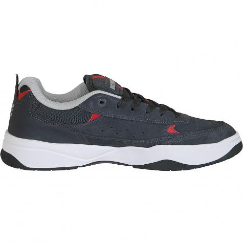 DC Shoes Sneaker Penza grau/rot 