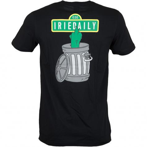 Iriedaily T-Shirt Spille schwarz 