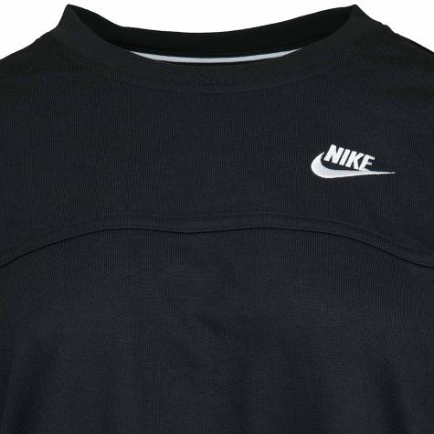 Nike Damen Sweatshirt Jersey schwarz 