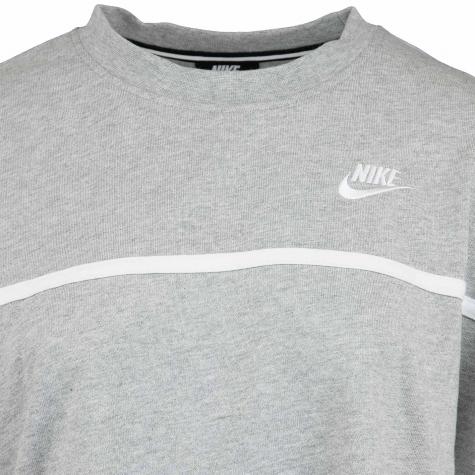 Nike Damen Sweatshirt Jersey grau/weiß 
