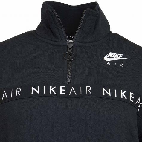 Nike Damen Sweatshirt Air HZ schwarz 