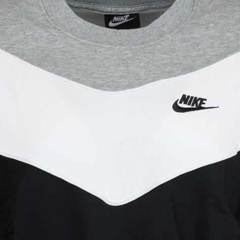 Nike Damen Sweatshirt Heritage schwarz/weiß/grau