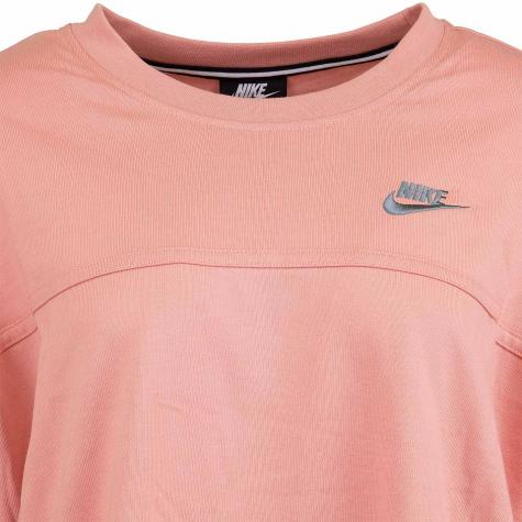 Nike Damen Sweatshirt Jersey rosa 