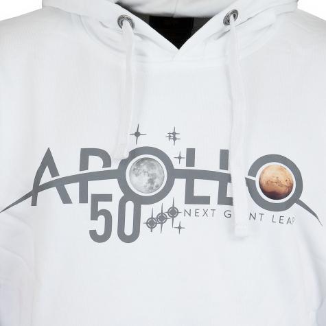Alpha Industries Hoody Apollo 50 Reflective weiß 