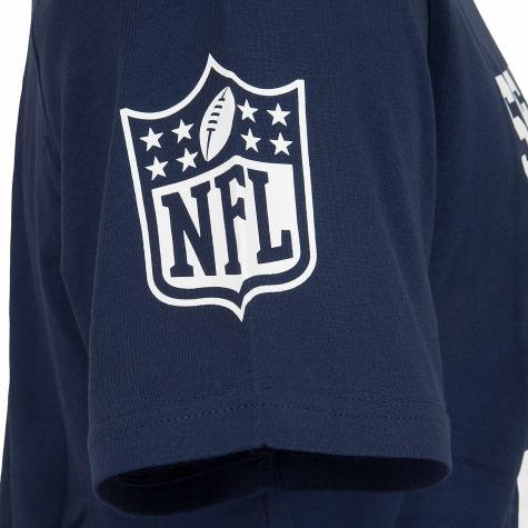 New Era T-Shirt NFL Large Graphic Seahawks dunkelblau 