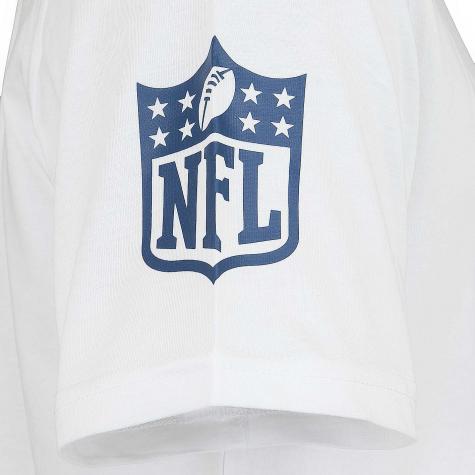 New Era T-Shirt NFL Large Graphic Patriots weiß 