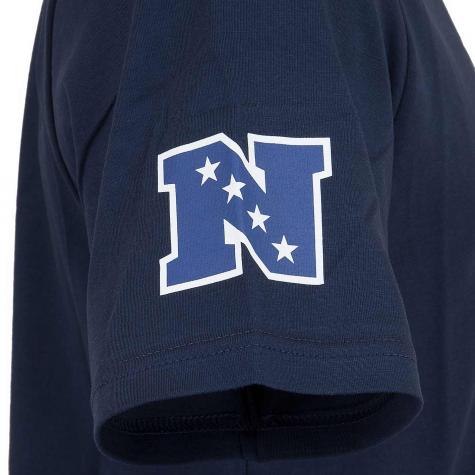 New Era T-Shirt NFL Fan Seattle Seahawks dunkelblau 