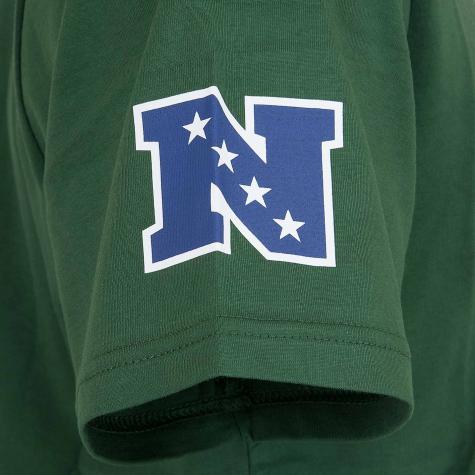 New Era T-Shirt NFL Fan Green Bay Packers grün 