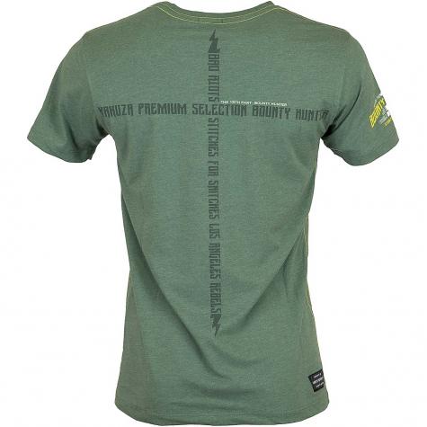 Yakuza Premium T-Shirt 2717 oliv 