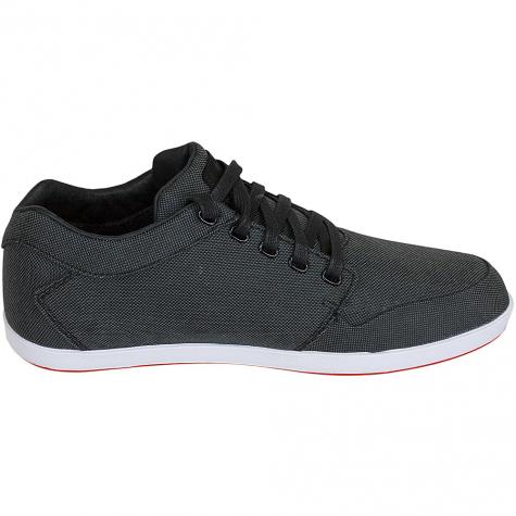K1X Sneaker LP Low schwarz/rot 