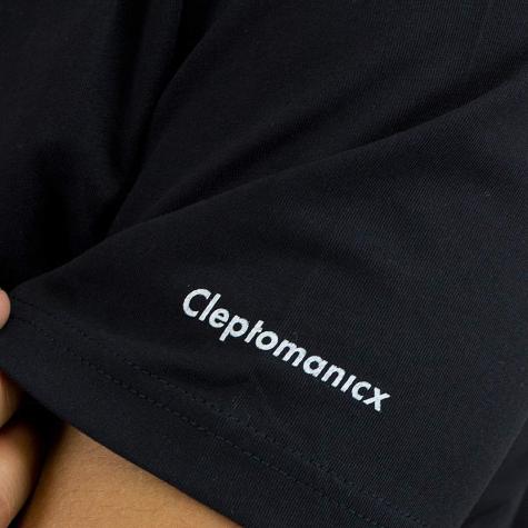 Cleptomanicx T-Shirt Möwe schwarz 