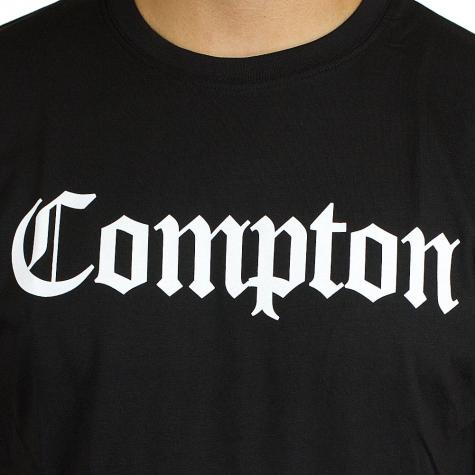 Mister Tee T-Shirt  Compton schwarz 