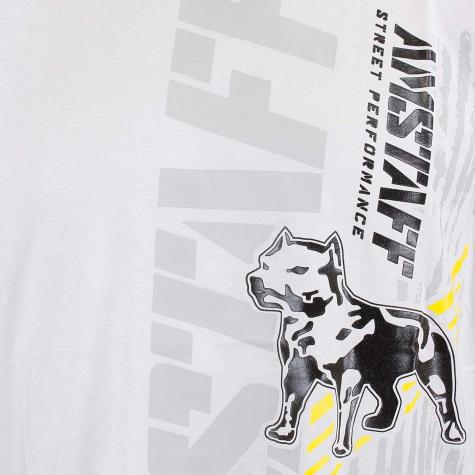 Amstaff T-Shirt Elard weiß 