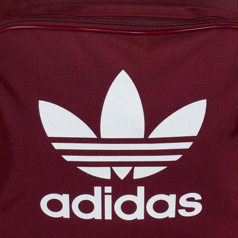 Adidas Originals Rucksack Classic Trefoil weinrot 