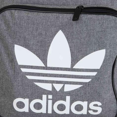 Adidas Originals Rucksack Classic Casual grau/weiß/schwarz 