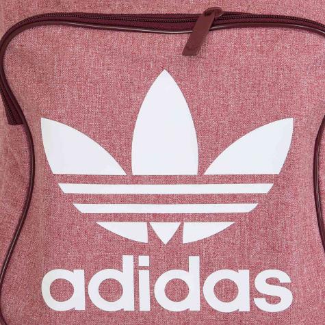 Adidas Originals Rucksack Classic Casual rot/weiß 