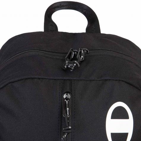 Champion Big Logo Rucksack schwarz 