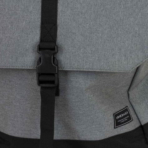 Iriedaily Rucksack City Zen grau meliert