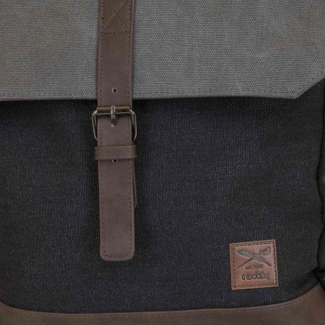 Iriedaily Rucksack Heavy anthrazit/braun 