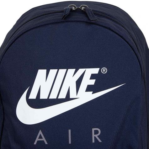 Nike Rucksack Air dunkelblau/weiß 