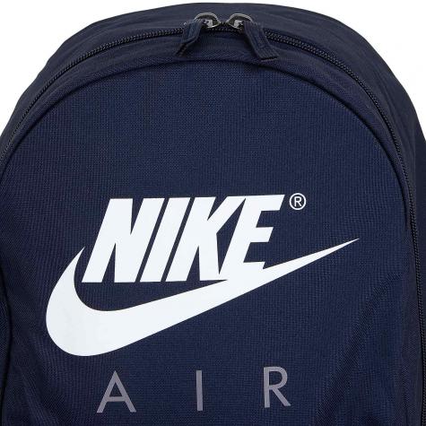 Nike Rucksack Air dunkelblau/weiß