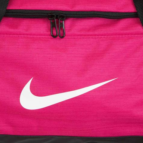 Nike Tasche Brasilia Duffel XS pink/weiß 