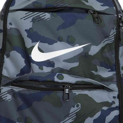 Nike Rucksack Brasilia XL grau/weiß