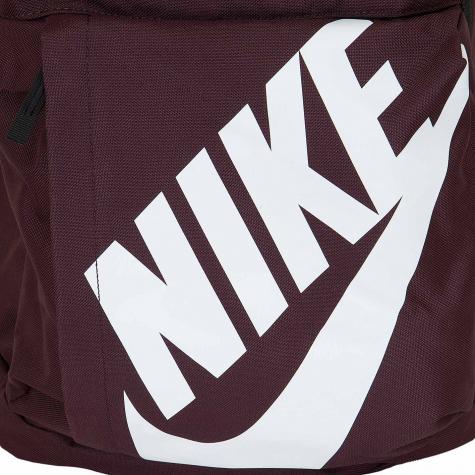 Nike Rucksack Elemental weinrot 