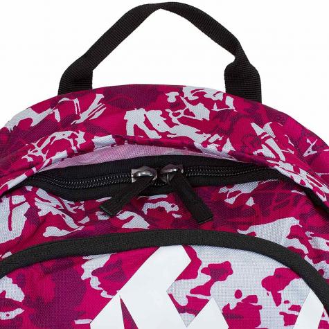 Nike Rucksack Hayward Futura 2.0 Print fuchsia/weiß 