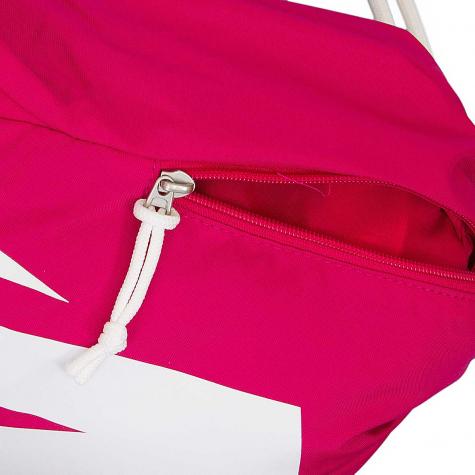 Nike Gym Bag Heritage pink/weiß 