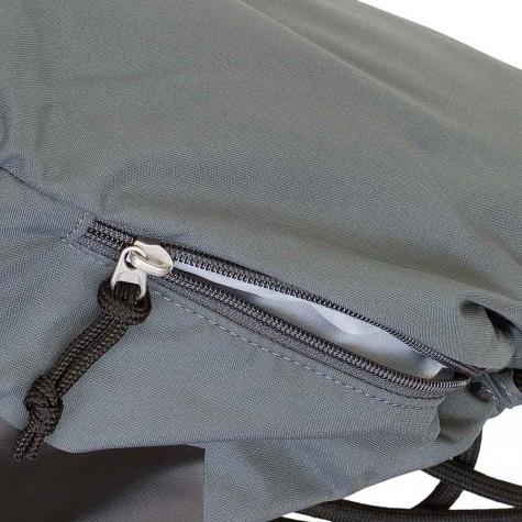 Nike Gym Bag Heritage Gymsack dunkelgrau/schwarz