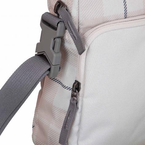 Nike Mini Tasche Heritage grau/rosa