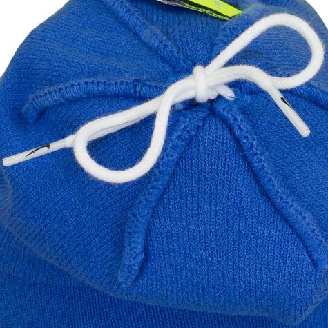 Nike Beanie Cuffed Pom blau/weiß 