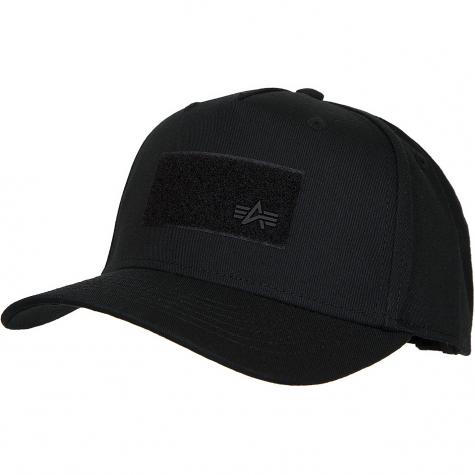 Alpha Industries Snapback Cap VLC Patch schwarz 