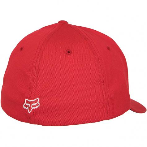 Fox Flexfit Cap Flex 45 dark red 