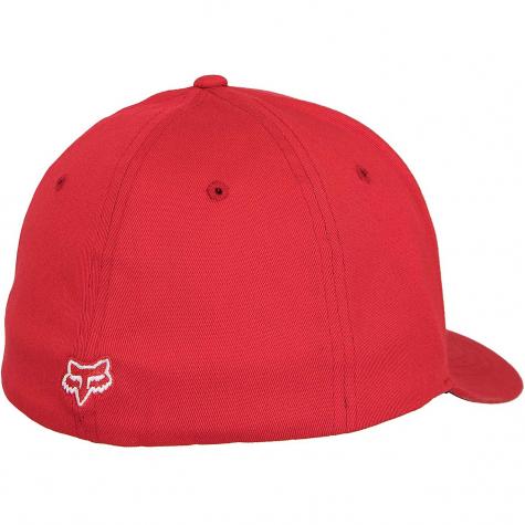 Fox Flexfit Cap Legacy dark red 