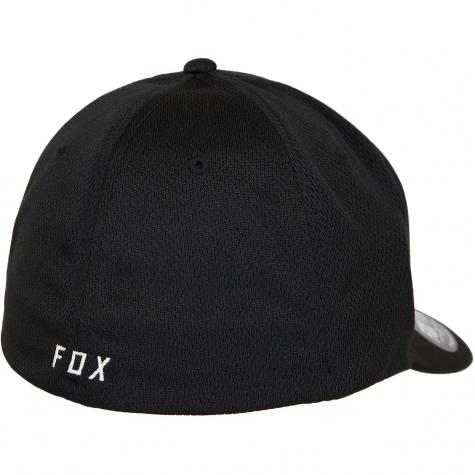 Fox Flexfit Cap Lithotype schwarz/weiß 