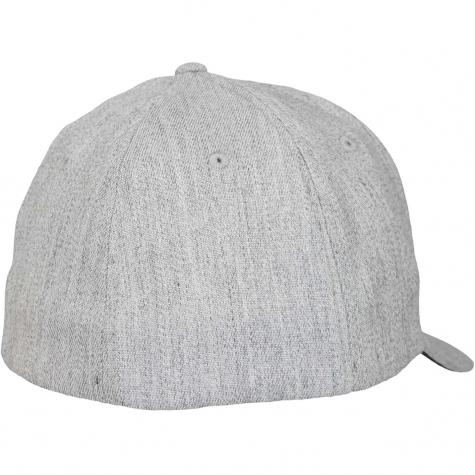 Fox Flexfit Cap Number 2 heather light grey