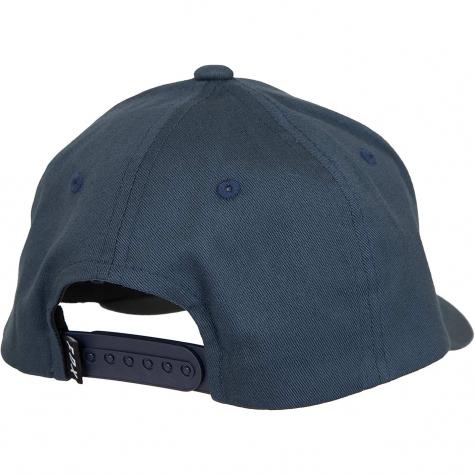 Fox Head Kinder Flexfit Cap Epicycle 110 dunkelblau/rot