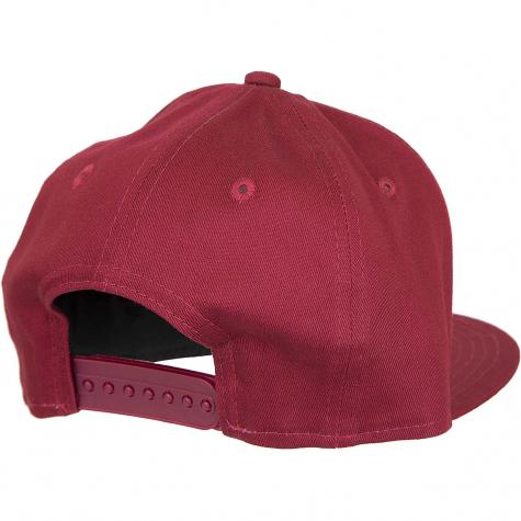 New Era 9Fifty Kinder Snapback Cap Character Superman weinrot/gold