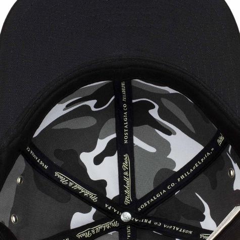 Mitchell & Ness Snapback Cap Force Own Brand schwarz 