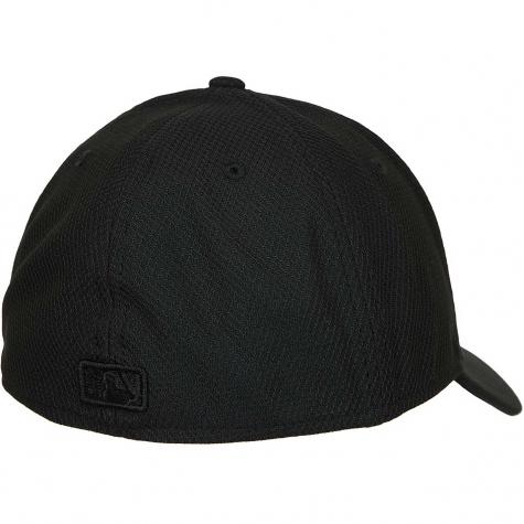 New Er 39Thirty Flexfit Cap MLB Diamond NY Yankees schwarz 