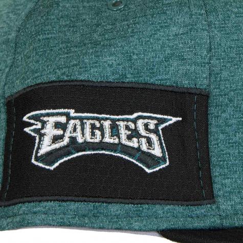 New Era 59Fifty Fitted Cap OnField Home Philadelphia Eagles grün/schwarz 