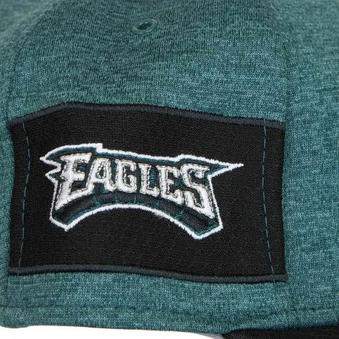 New Era 9Fifty Snapback Cap OnField Home Philadelphia Eagles grün/schwarz 