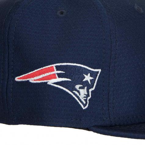 New Era 59Fifty Fitted Cap League Logo New England Patriots dunkelblau 